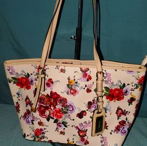 Aldo Floral Tote